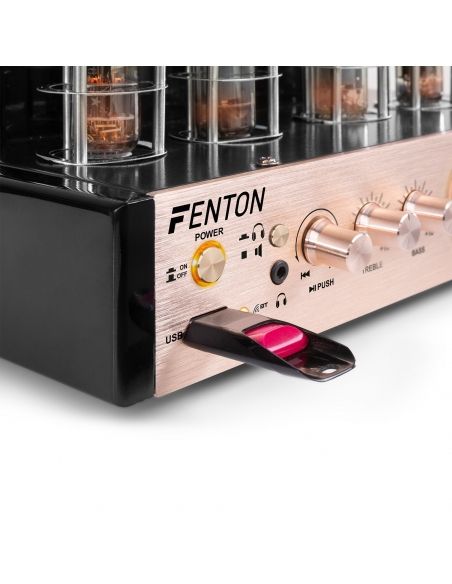Fenton TA60 Amplificador estéreo Híbrido Valvulas 103320