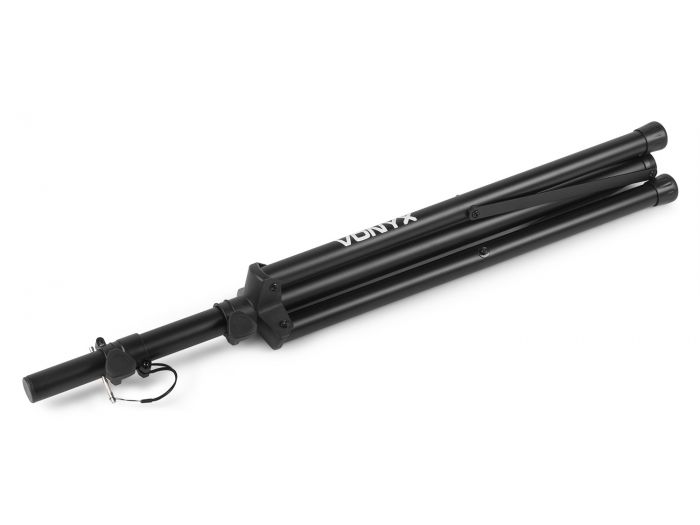 Vonyx LS01 Soporte de altavoz negro 180180