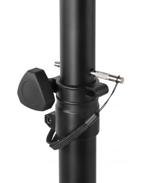 Vonyx LS01 Soporte de altavoz negro 180180