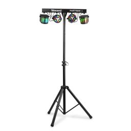 beamZ PartyBar2 con 2x PAR + 2x Derby 153238 - 1 2
