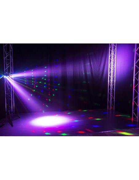 beamZ PartyBar2 con 2x PAR + 2x Derby 153238 - 8