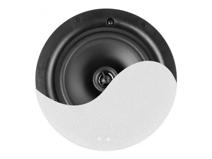 Power Dynamics NCSP8 Altavoz de techo de bajo perfil 100V 8" Blanco 952606 - 1