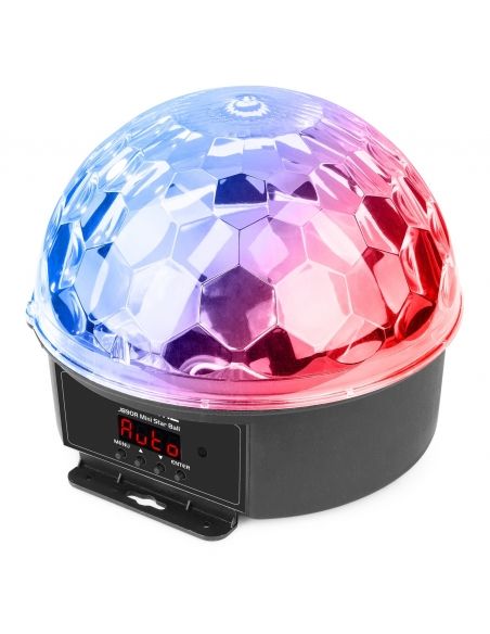beamZ JB90R Mini Star Ball DMX LED 9 Colores 153222