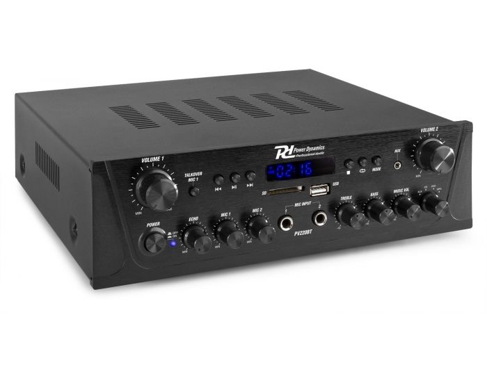 Power Dynamics PV220BT Amplificador de audio 100W 953030