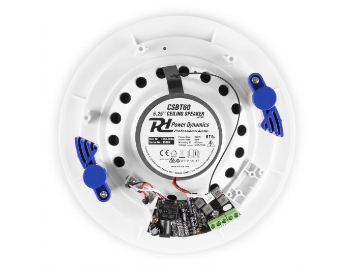Power Dynamics CSBT60 Conjunto activo de altavoces de techo con BT 952550 - 8
