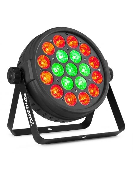 beamZ BT410 Foco Par Ligero 19x 10W RGBW 151347 - 1