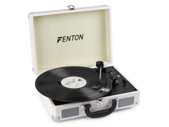 Fenton RP115D Maleta reproductor giradiscos con BT 