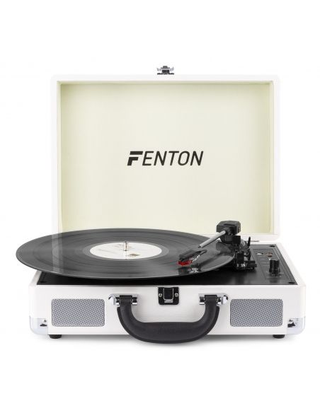 Fenton RP115D Maleta reproductor giradiscos con BT 