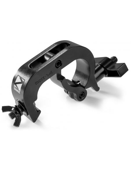 Beamz BC50B-250Q Garra de gancho Slimline 250kg Negra 