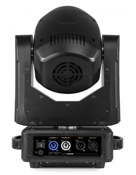 beamZ Pro IGNITE120 Set 2 pcs Cabeza Movil Spot 120W LED en Flightcase 150424 - 11