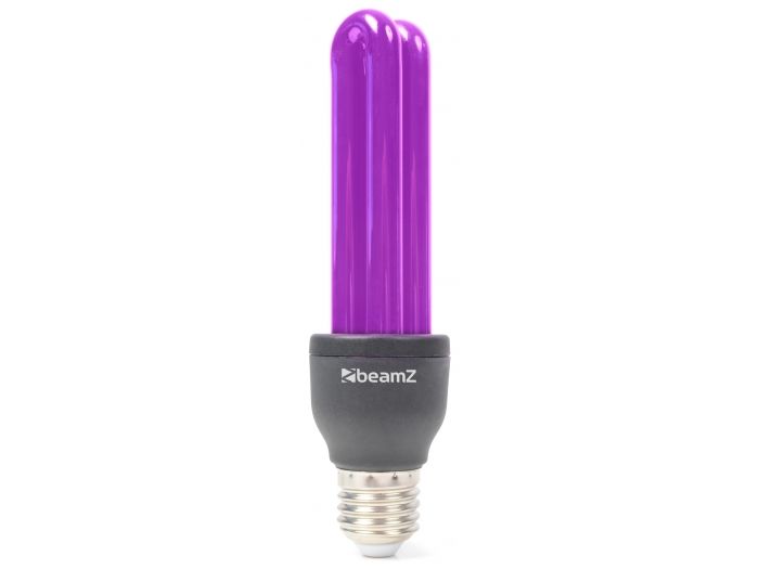 Bombilla de Luz Negra UV 25W E27 – Beamz BUV27 | Masquesonido