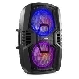 Fenton FT210LED Sistema portátil de sonido 2x 10" 170022 - 1