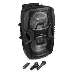 Fenton FT210LED Sistema portátil de sonido 2x 10" 170022 - 1 2