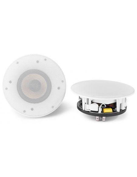 Power Dynamics WCS80 Conjunto altavoz techo WiFi/BT 140W 8" 952596 - 2