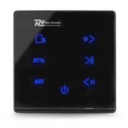 Power Dynamics Powerline A100B Amplificador empotrable BT Negro 952452 - 1