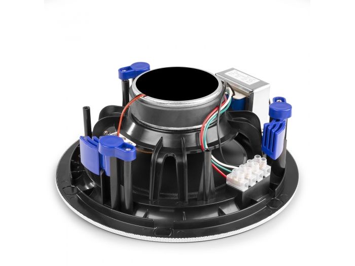 Power Dynamics NCSP6 Altavoz de techo de bajo perfil 100V 6,5" Blanco 952605 - 6
