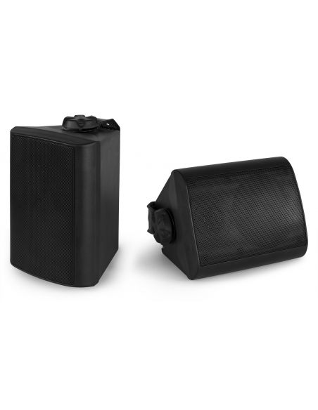 Power Dynamics BG040 Conjunto altavoces Interior/Exterior 4" 100W Negro 100044 - 1
