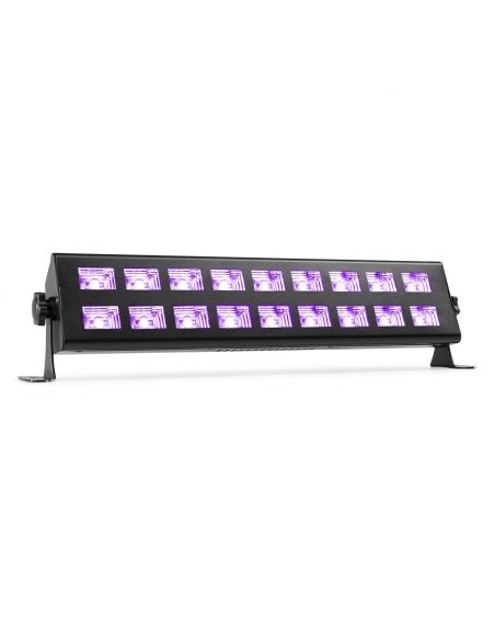 beamZ BUV293 Barra UV 2x 9 LEDs 153261 - 1