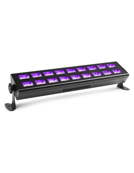 beamZ BUV293 Barra UV 2x 9 LEDs 153261 - 2