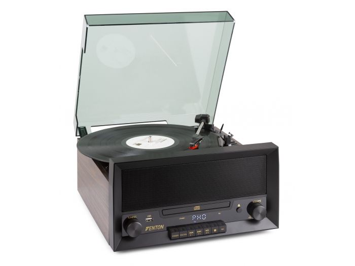 FENTON RP135W REPRODUCTOR COMBI DE LOS 60\'S MADERA