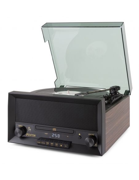 FENTON RP135W REPRODUCTOR COMBI DE LOS 60\'S MADERA