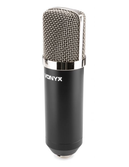 Vonyx CMS400 Studio Set micro Cond Silver | Mas Que Sonido