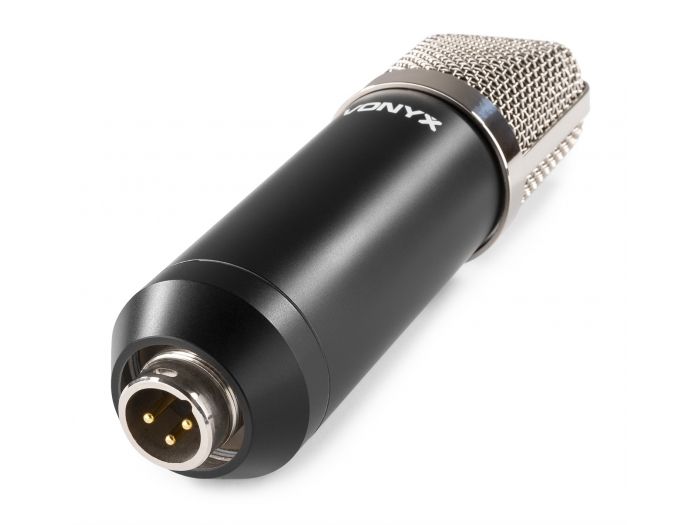 Vonyx CMS400 Studio Set micro Cond Silver | Mas Que Sonido