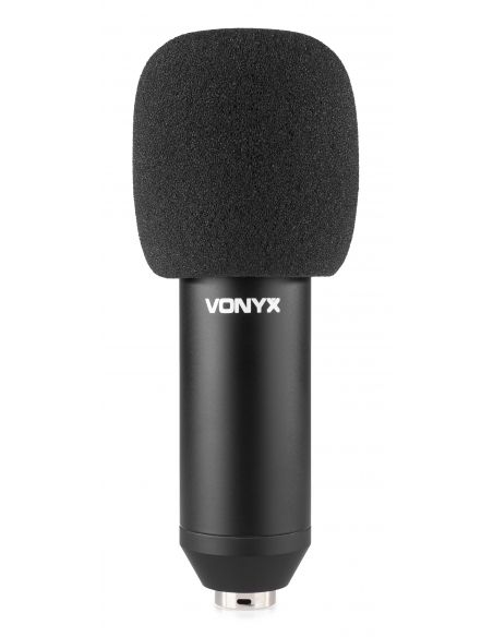 Vonyx CMS400 Studio Set micro Cond Silver | Mas Que Sonido