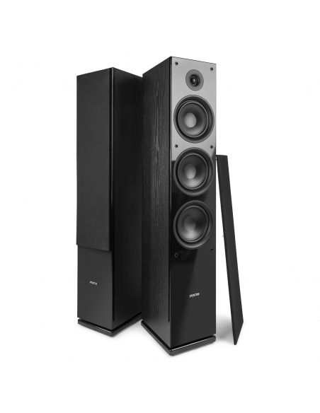 Fenton SHF80B Bafles de torre Set 3x 6.5” Negro 100282 - 4