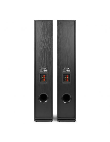 Fenton SHF80B Bafles de torre Set 3x 6.5” Negro 100282 - 6