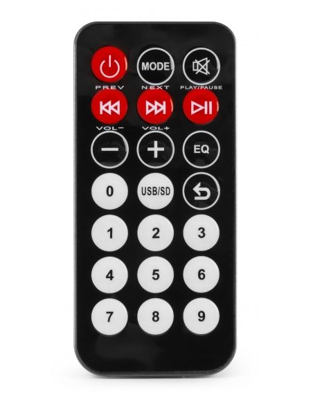 Power Dynamics BTW30SET Wall Mounted Audio System with 2 x15W Ceiling Speakers 952482 - 10