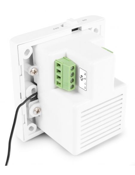 Power Dynamics BTW30SET Wall Mounted Audio System with 2 x15W Ceiling Speakers 952482 - 11