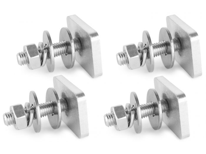 Power Dynamics 750PL-STB Pernos en T para plataforma de escenario, Set de 4 piezas 182063 - 4