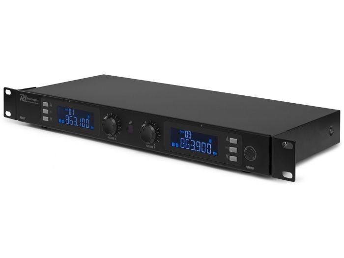 Power Dynamics PD632C 2x 20 Canales Digital UHF Microfono inalambrico Combi 179012 - 3