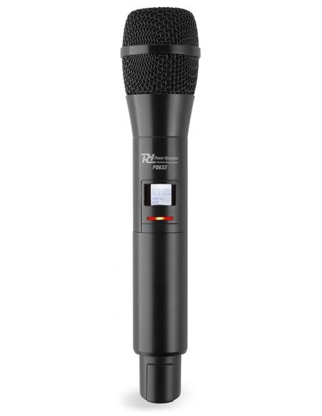 Power Dynamics PD632C 2x 20 Canales Digital UHF Microfono inalambrico Combi 179012 - 5