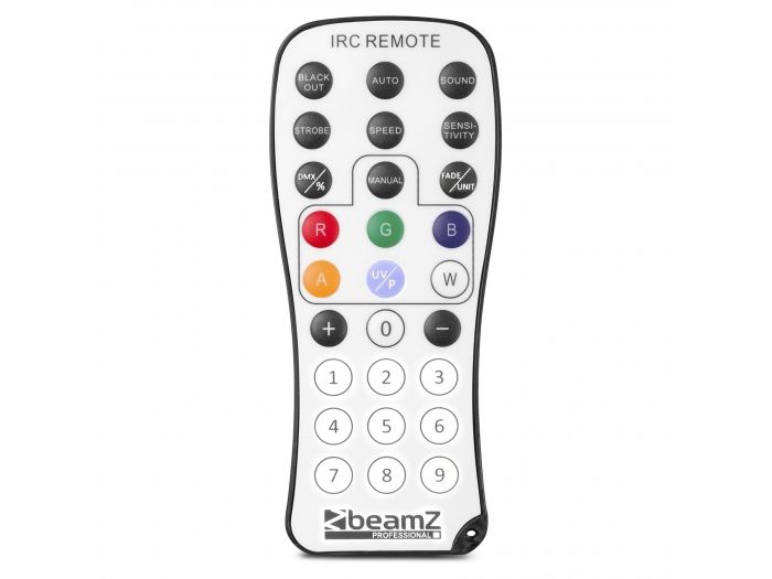 beamZ DJ Bank 244 RGBW 153689 - 11