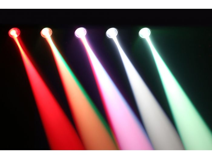 Beamz PS10W Foco Pin LED 10W RGBW DMX 