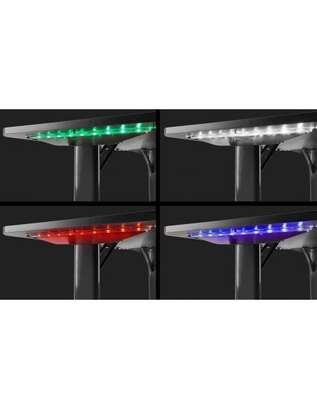 Vonyx DB20 Mesa para estudio & Gaming con luces RGB 180007 - 4