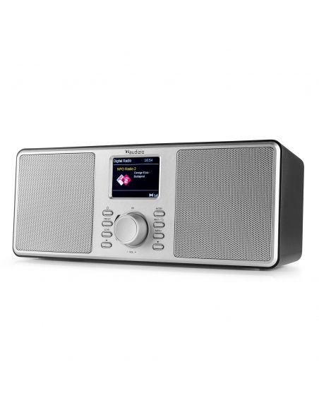Audizio Monza DAB+ Radio estéreo Plata 102418 - 3