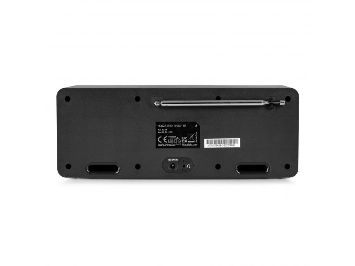 Audizio Monza DAB+ Radio estéreo Plata 102418 - 4