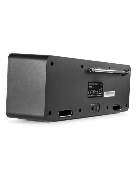 Audizio Monza DAB+ Radio estéreo Plata 102418 - 8
