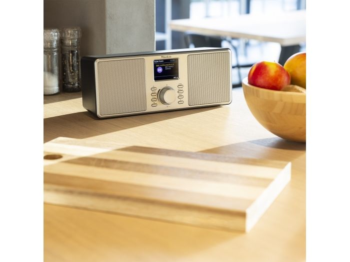 Audizio Monza DAB+ Radio estéreo Plata 102418 - 9