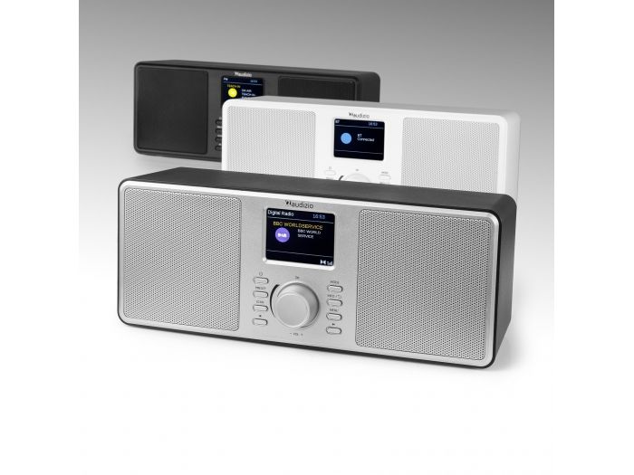 Audizio Monza DAB+ Radio estéreo Plata 102418 - 11