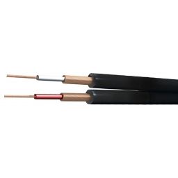 PD-Connex RX38 Cable de Audio 2 conductores Negro, 100m 803436