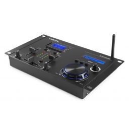Vonyx STM3400 Mezclador de 2 canales con Scratch 172444 - 1 2