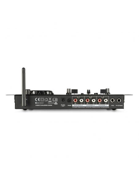 Vonyx STM3400 Mezclador de 2 canales con Scratch 172444 - 5