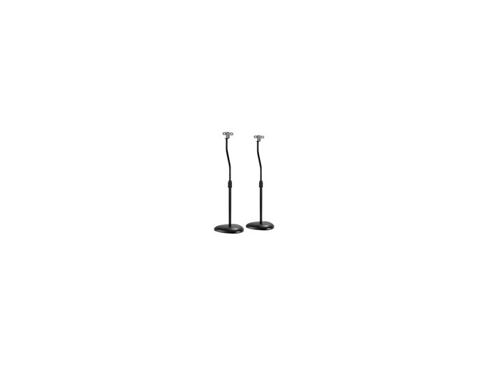 Audizio HTS12 Soporte de suelo para altavoz satélite, juego de 2 129212 - 7