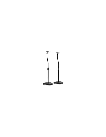 Audizio HTS12 Soporte de suelo para altavoz satélite, juego de 2 129212 - 7