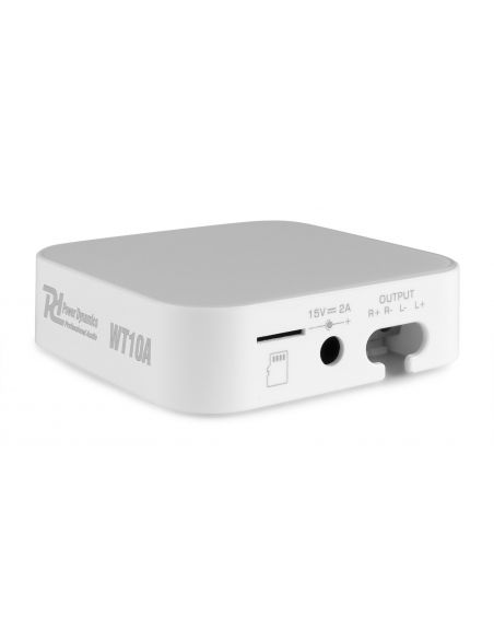 Power Dynamics WT10SET Modulo receptor WIFI amplificado + 2 altavoces marinos 952502