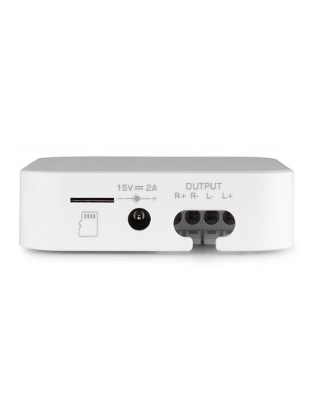 Power Dynamics WT10SET Modulo receptor WIFI amplificado + 2 altavoces marinos 952502